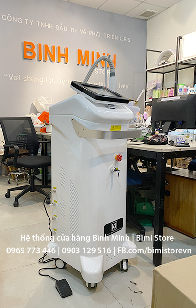 may xoa xam tri nam laser picosure korea k4 chinh hang